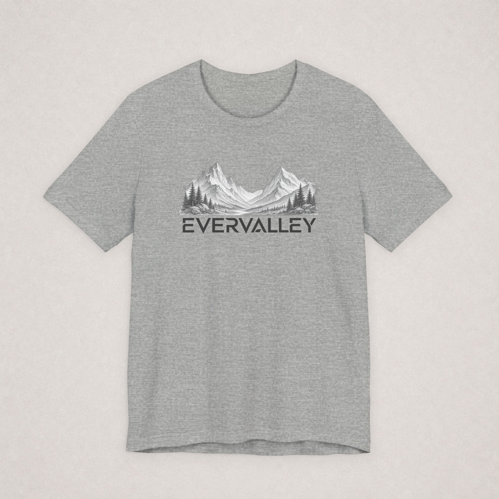Mountain & EverValley Graphic Tee