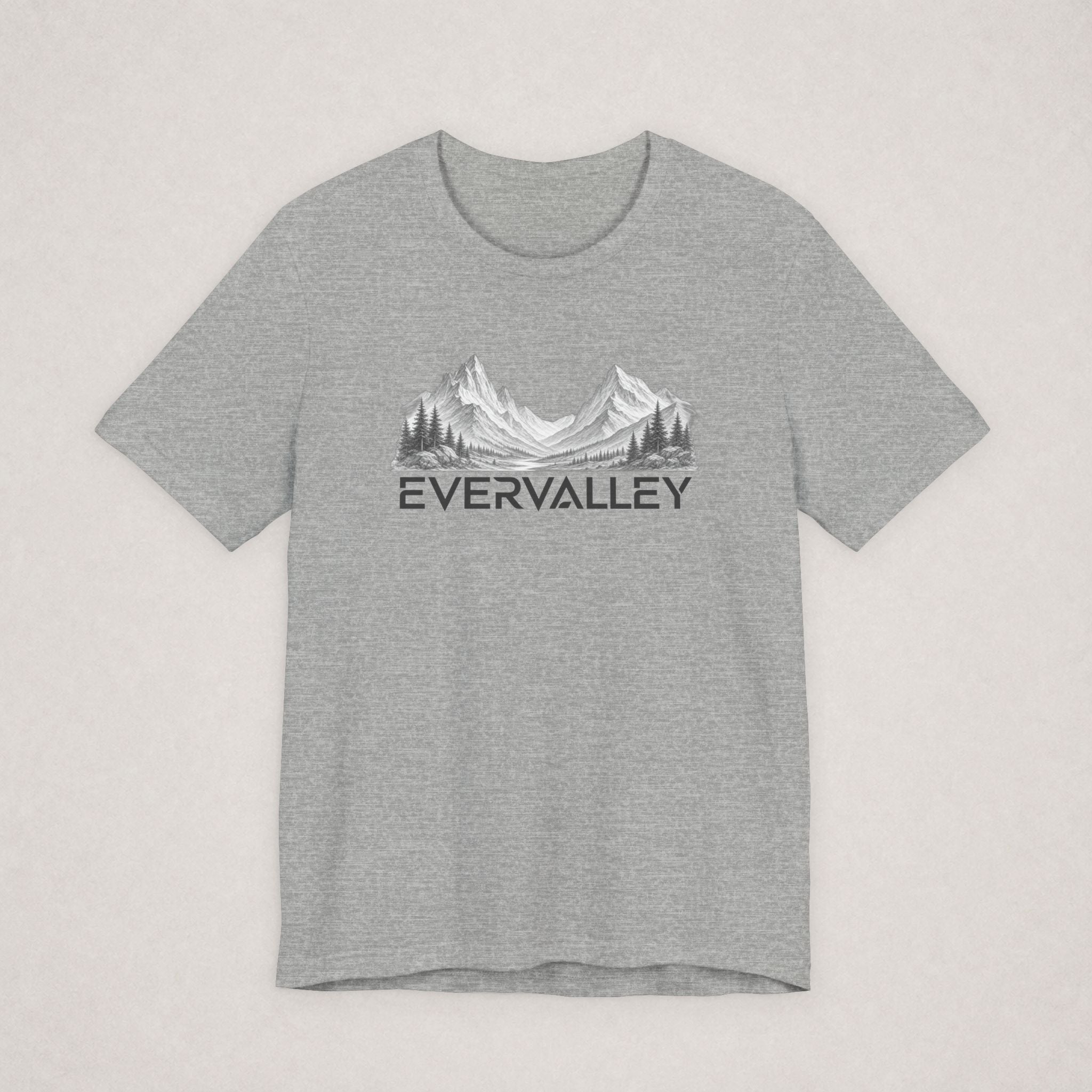 Mountain & EverValley Graphic Tee
