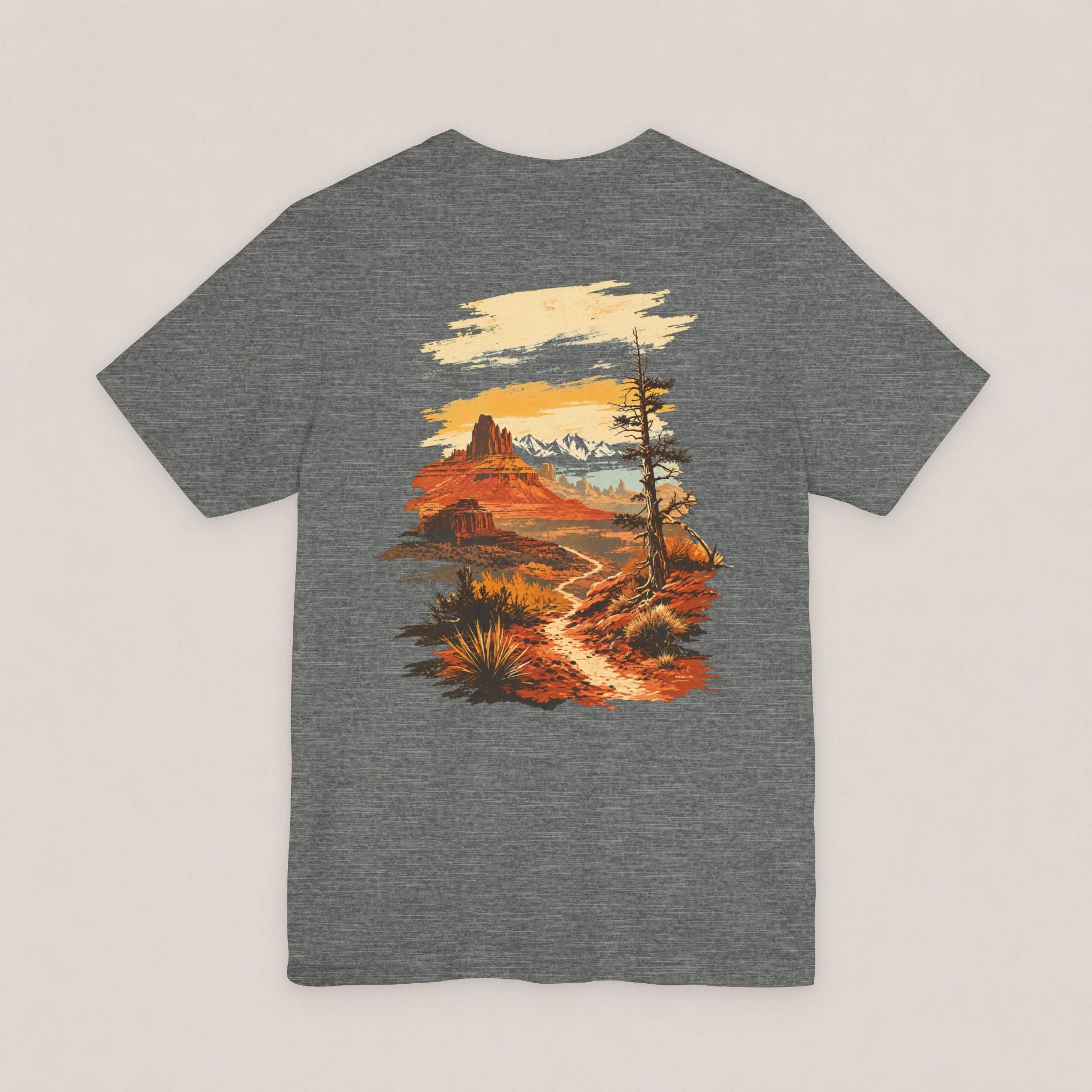 Vintage Sunset Canyon Graphic Tee