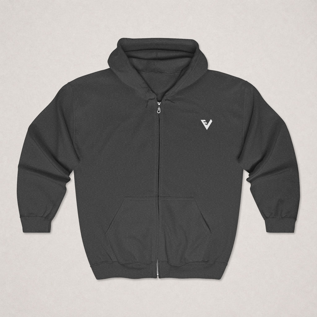 Unisex Full Zip Hoodie
