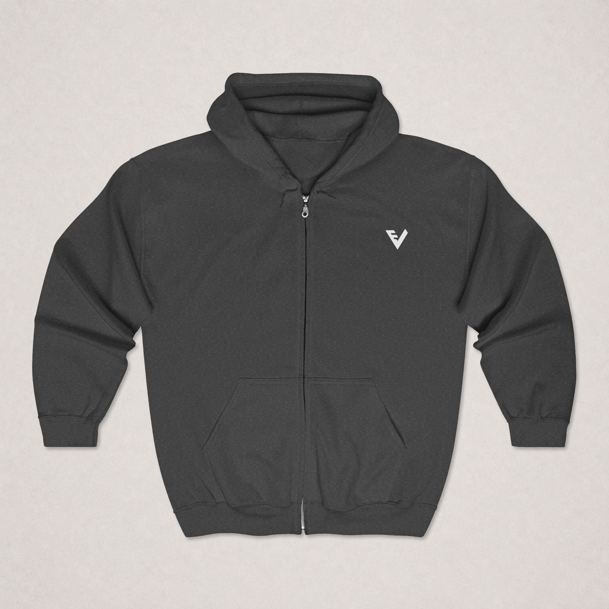 Unisex Full Zip Hoodie