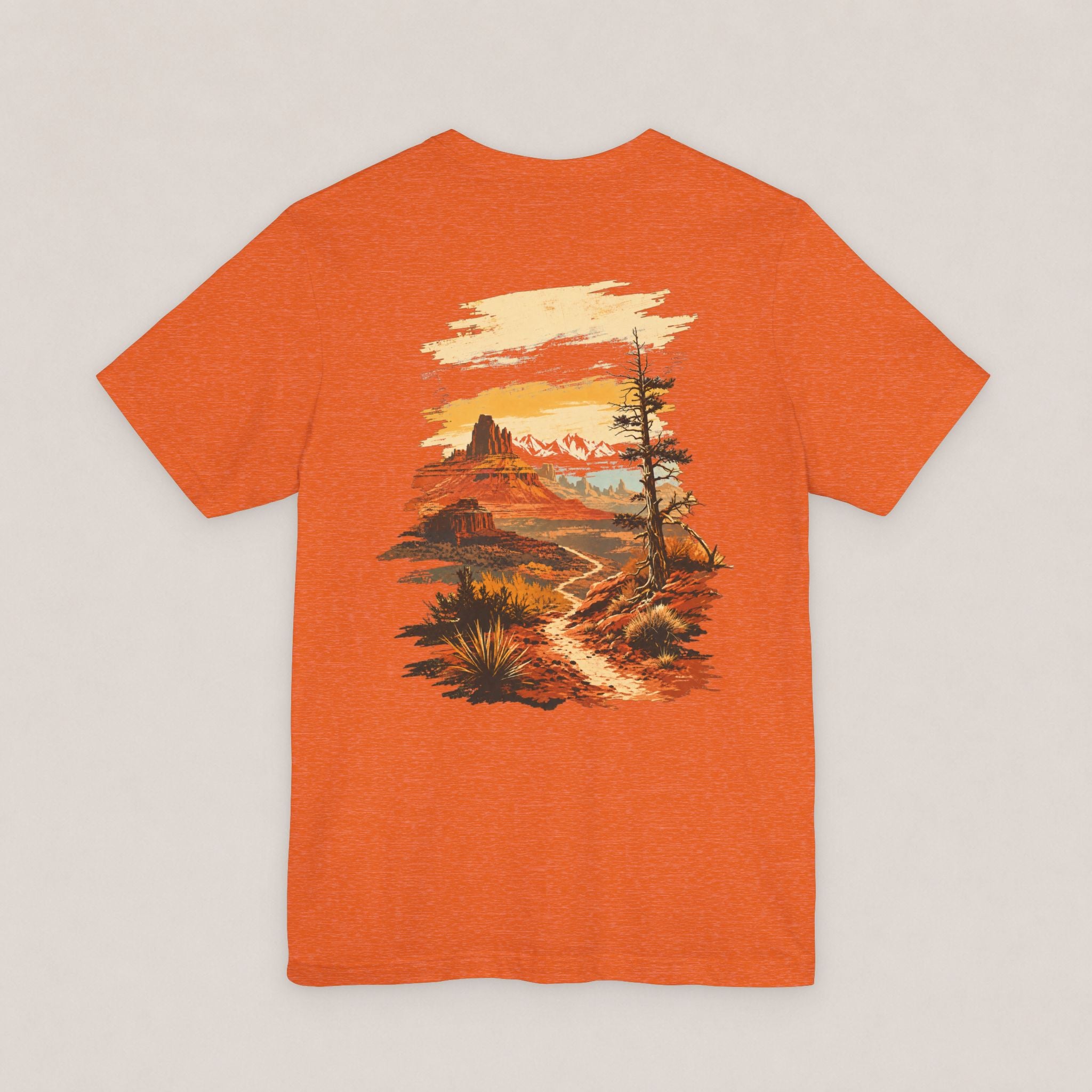 Vintage Sunset Canyon Graphic Tee